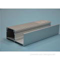 Customized Extruded Silver Anodised Aluminium Profiles for